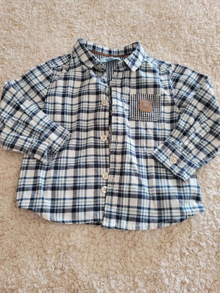 Chemise bébé garçon