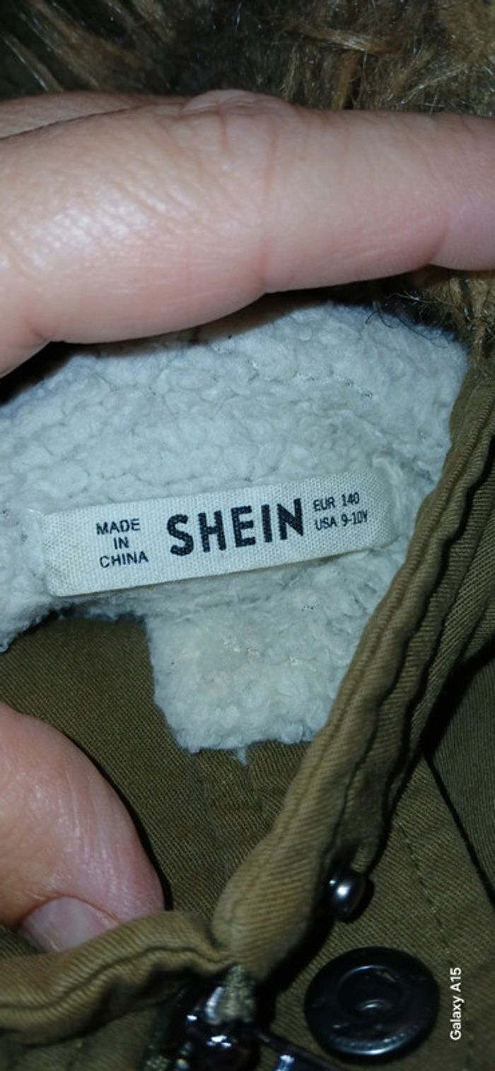 Manteau Kaki Shein - photo numéro 7