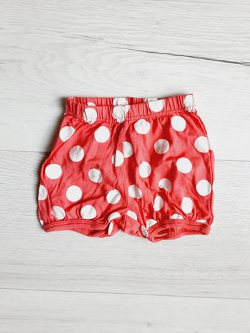 Vêtement bébé fille short Petit Bateau corail 3 mois