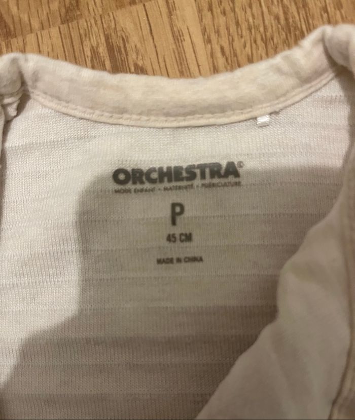 Pyjama prématuré orchestra - photo numéro 4