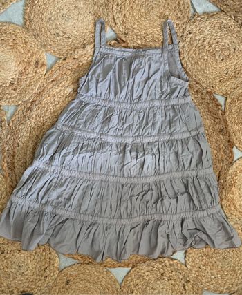 Jolie robe grise Repetto 5 ans