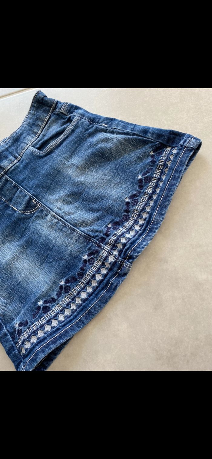 Jupe en jean 6 ans - photo numéro 5