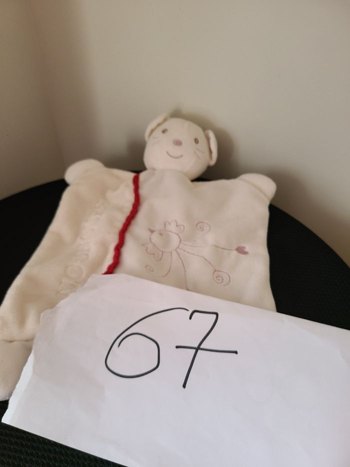 Doudou chat - photo numéro 3