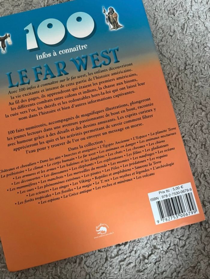 Livre far west - photo numéro 2