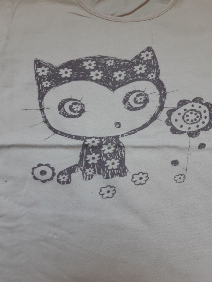 T-shirt ML 4 ans - photo numéro 3