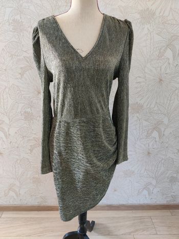 Robe dorée la petite étoile taille 3