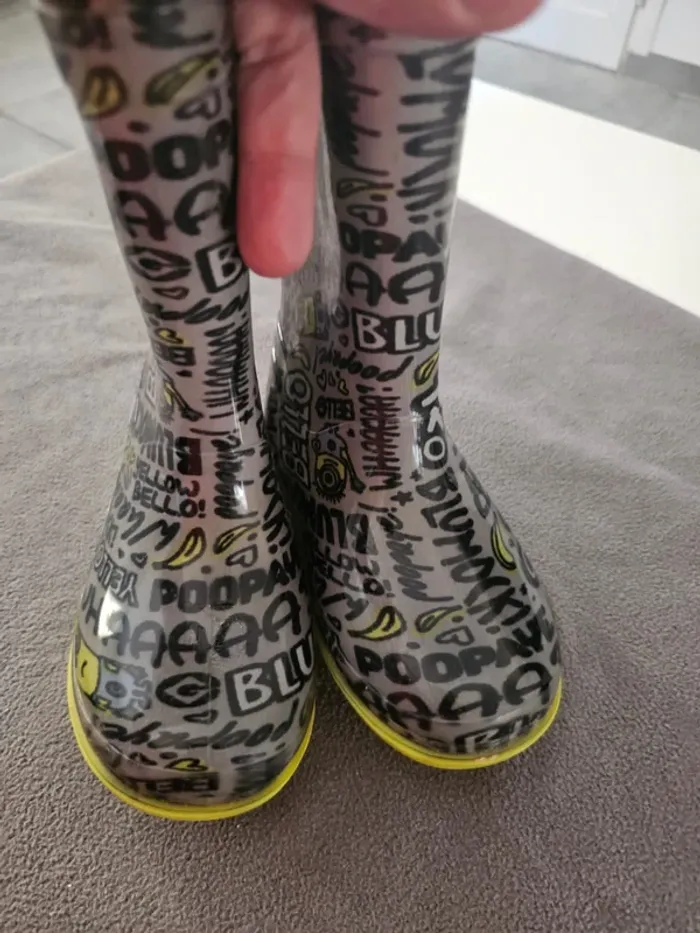 Botte de pluie taille 27 - photo numéro 5