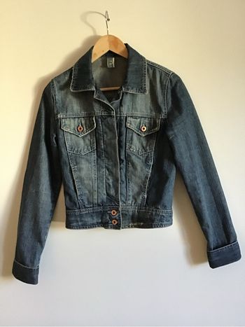 Veste en jean