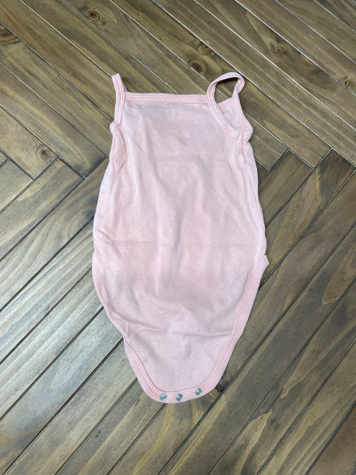 Bodies sans manches rose - photo numéro 3