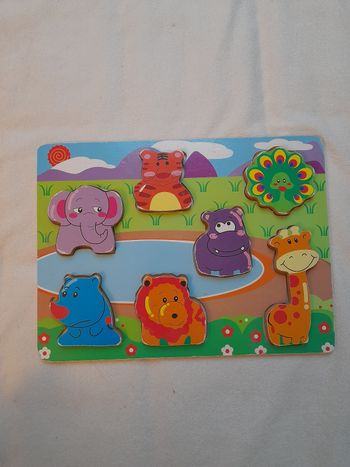 Puzzle à encastrement