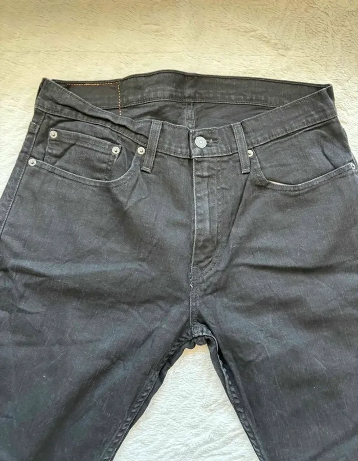 Jean Levi’s homme 559 Relaxed Straight droit noir W32 L/42 L34 - photo numéro 6