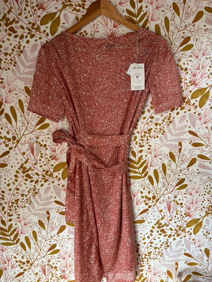 Robe cache cœur fleurie bohème - photo numéro 4