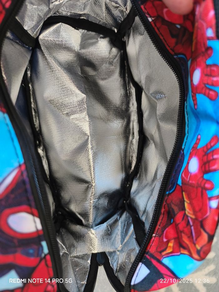 Sac isotherme Spider - photo numéro 4