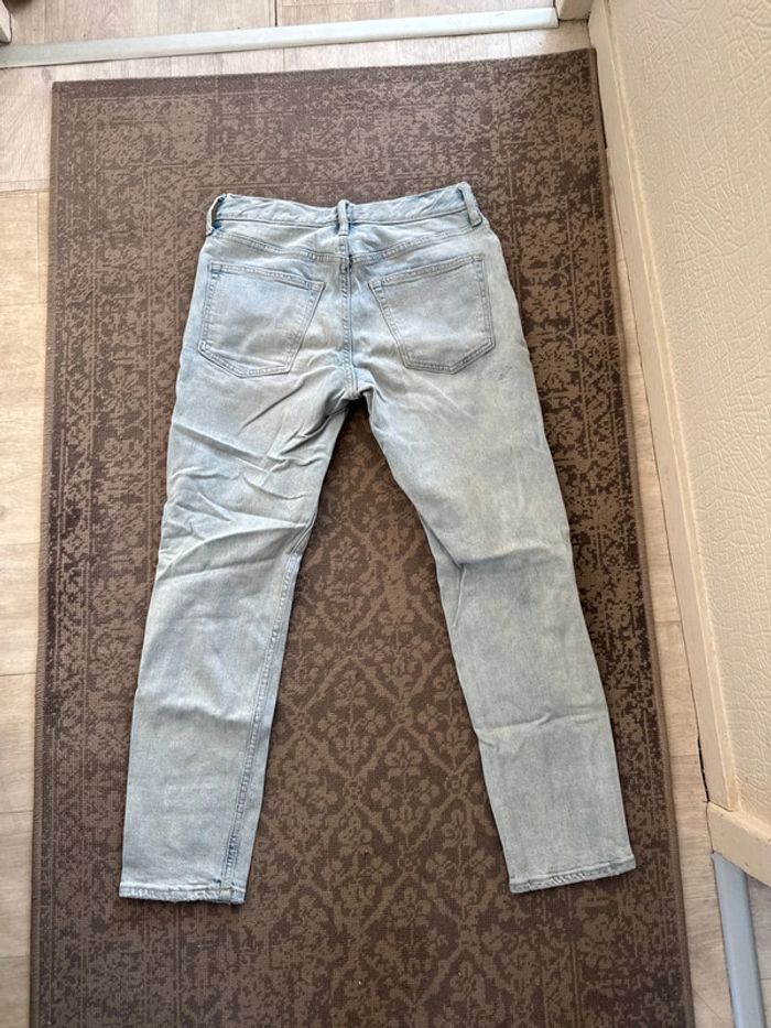 Jean slim Old Navy délavé clair – Taille W29 L32 – Très bon état - photo numéro 7
