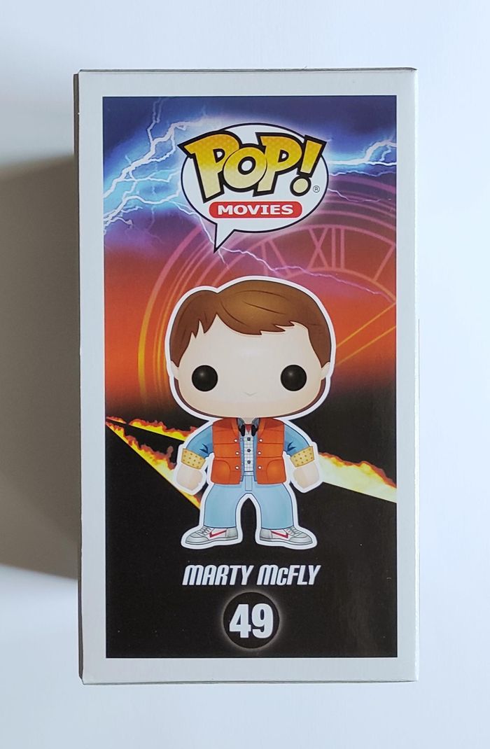 Funko POP Marty McFly #49 - Retour vers le Futur - Figurine Vinyle - photo numéro 4