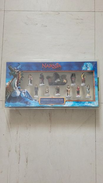 Coffret fèves porcelaine Le monde de narnia