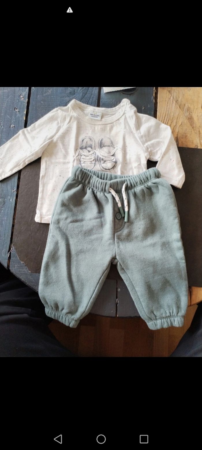 Tee shirt pantalon
