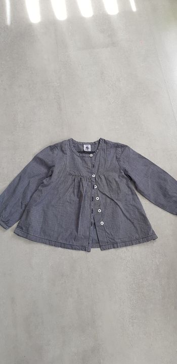 Chemise petit bateau 2 ans