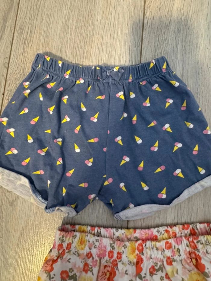 Lot 3 shorts fille - photo numéro 4