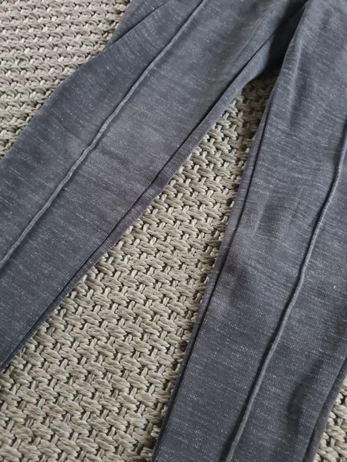 Lot de 3 jeggings et 1 pull fille - 4 ans - photo numéro 13