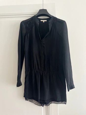 Combishort en soie Maje 36