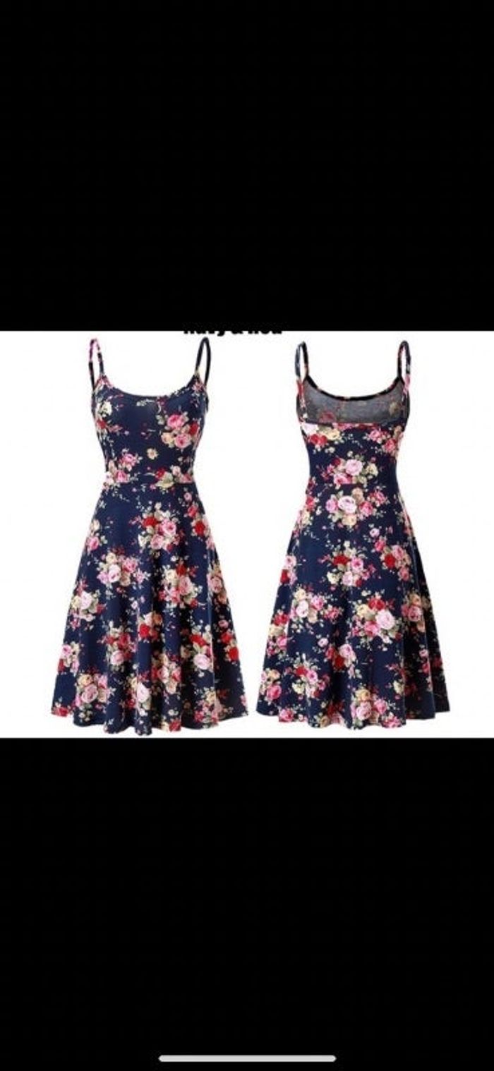 Robe fleurs