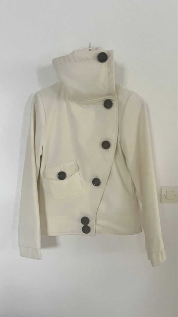 Veste habillée taille 38 partie en laine - photo numéro 2