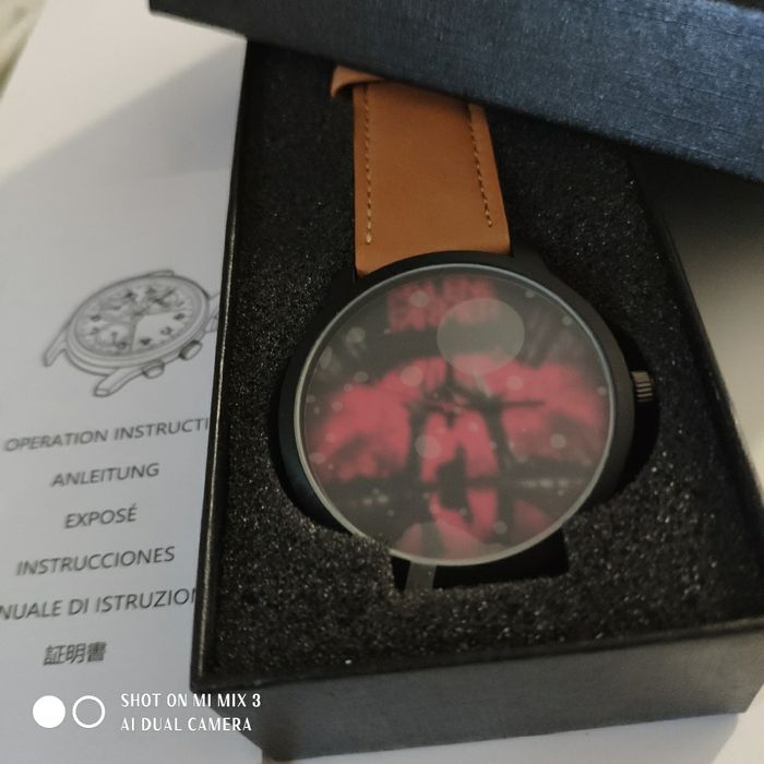 Mylène farmer montre quartz ecrin - photo numéro 7