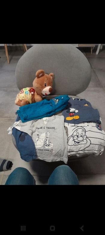 Lot Disney 12 mois