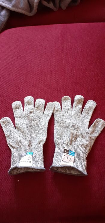Gants anti coupure