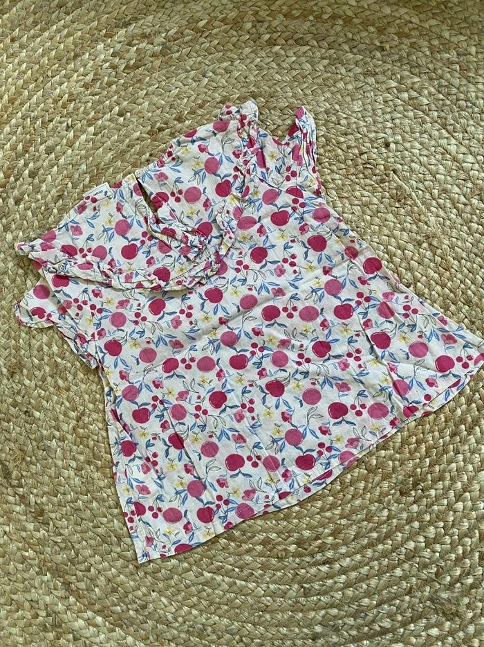 Blouse mc 4 ans - photo numéro 3