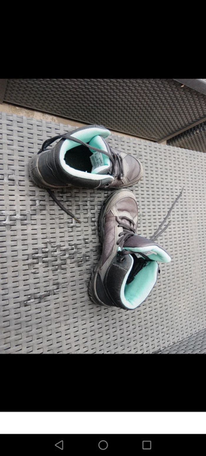 Chaussures de marche mixte Quechua - photo numéro 3