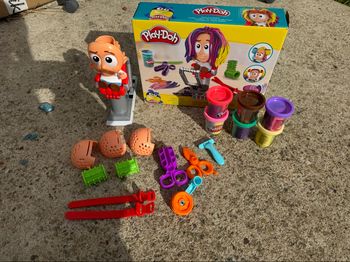 Play doh coiffeur