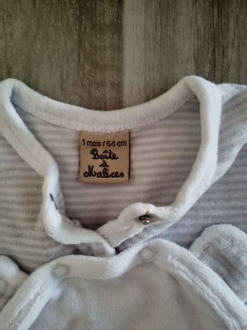 Pyjama 1 mois
