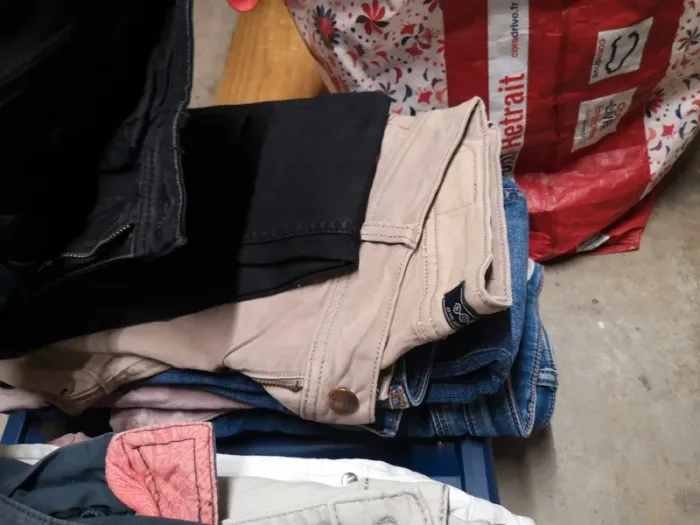 Lot de pantalons/pantacourts 36.38 - photo numéro 11