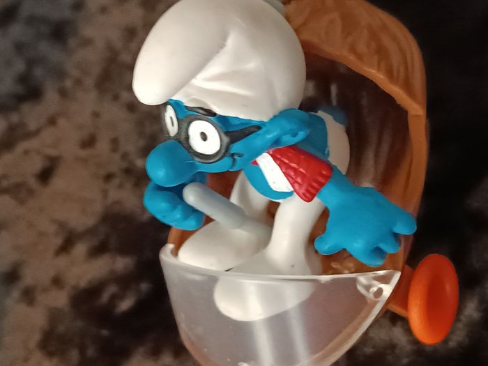 Schtroumpf hélicoptère - photo numéro 2