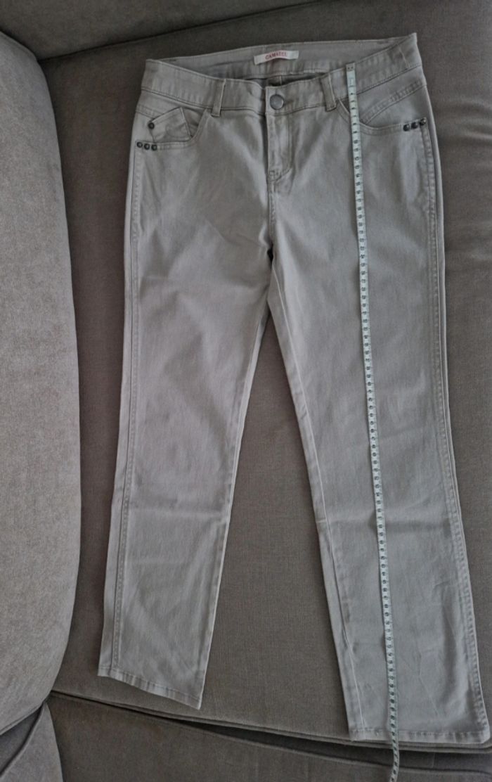 Pantalon beige Camaïeu - photo numéro 6