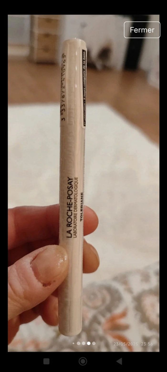 La Roche-Posay Toleriane Stylo Correcteur Rougeurs Vert - photo numéro 3