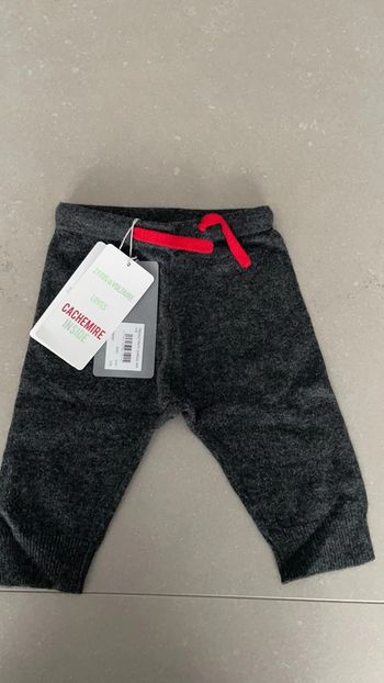 Pantalon bébécachemire 3 mois