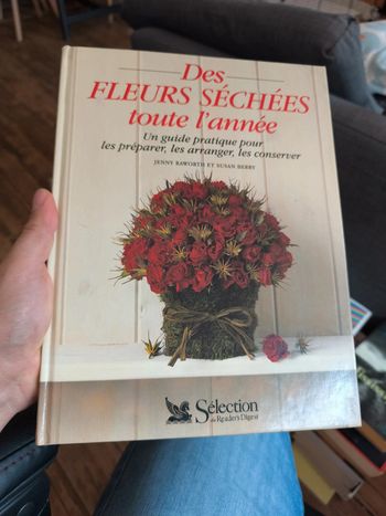 Des fleurs séchées toute l année