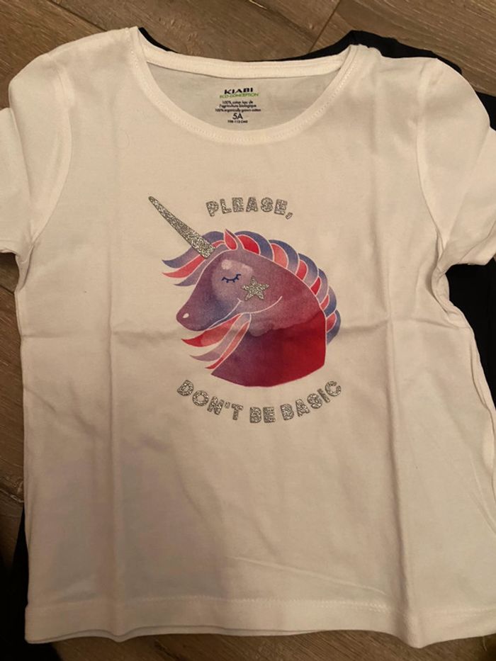 Lot de 12 tee-shirts Kiabi 5 ans - photo numéro 8