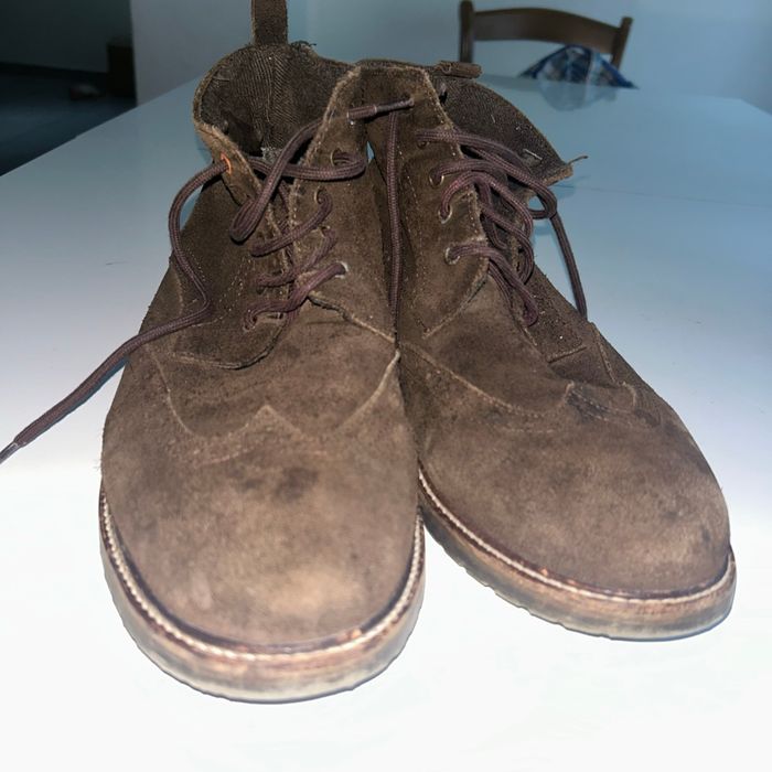 bottine à lacets homme - photo numéro 2