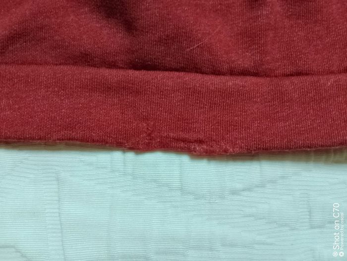 Zara pull sweat bordeau dream etoiles - photo numéro 2