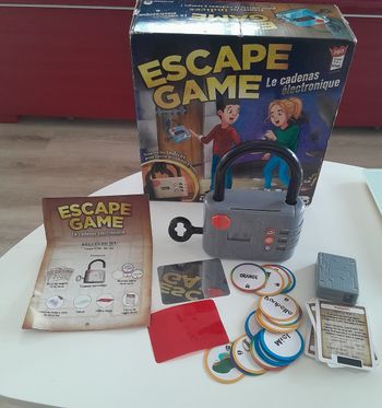 Escape game cadenas électronique