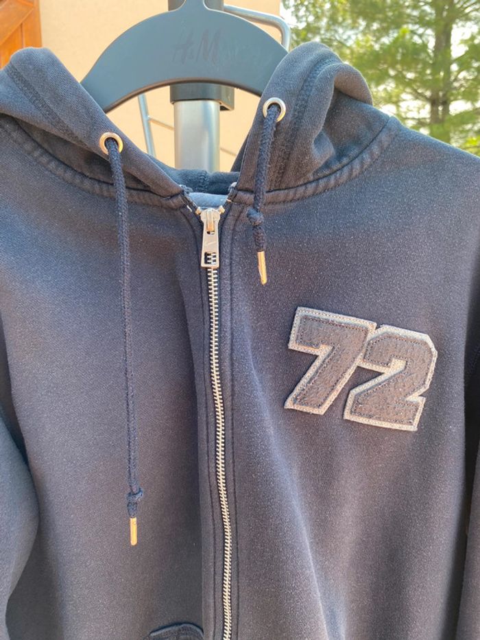 Veste gilet zippé à capuche Nike 72 M - photo numéro 2
