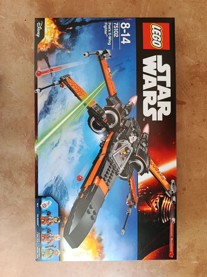 Neuf - Lego Star Wars - 75102 - Le X-Wing Fighter de Poe