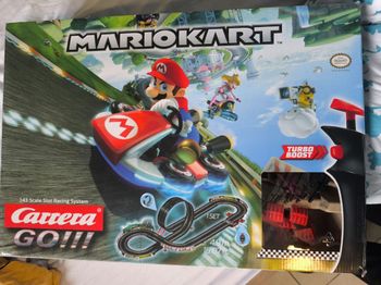Circuit Mario kart carrera go 4.9m