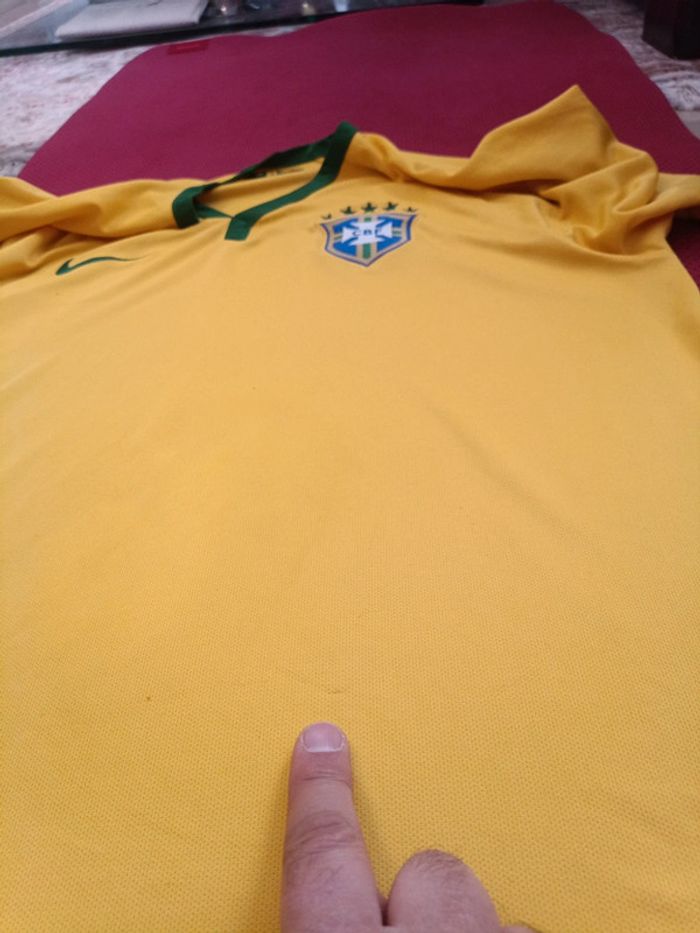 Maillot de foot Brésil, Nike Authentique Officiel taille Adulte XL - photo numéro 18