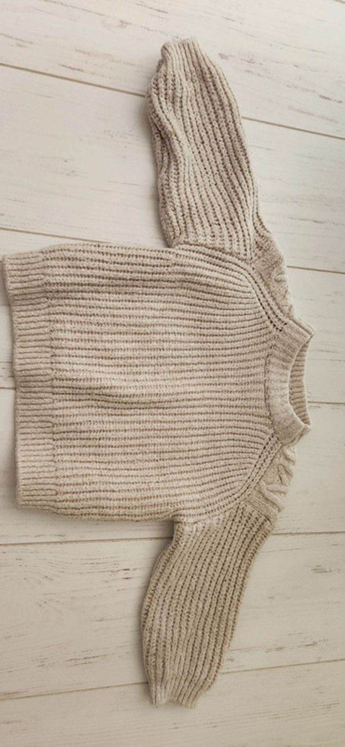 Pull zara garçon 18/24 mois 92 cm - photo numéro 5