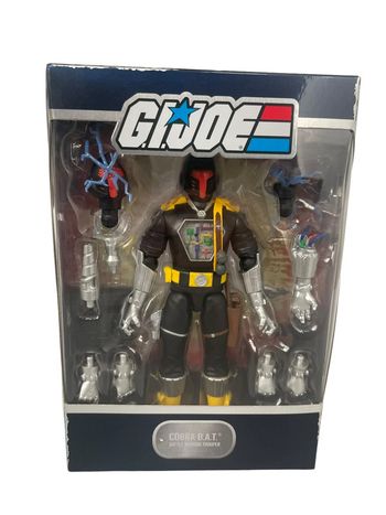 Figurine G.I Joe Ultimates Cobra B.A.T Battle Android Trooper 18 cm Super 7 neuf